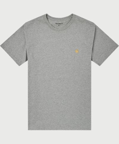 Carhartt WIP T-shirts S/S CHASE TEE I026391 Grey